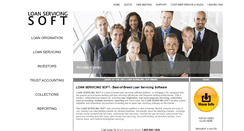 Desktop Screenshot of loanservicingsoft.com